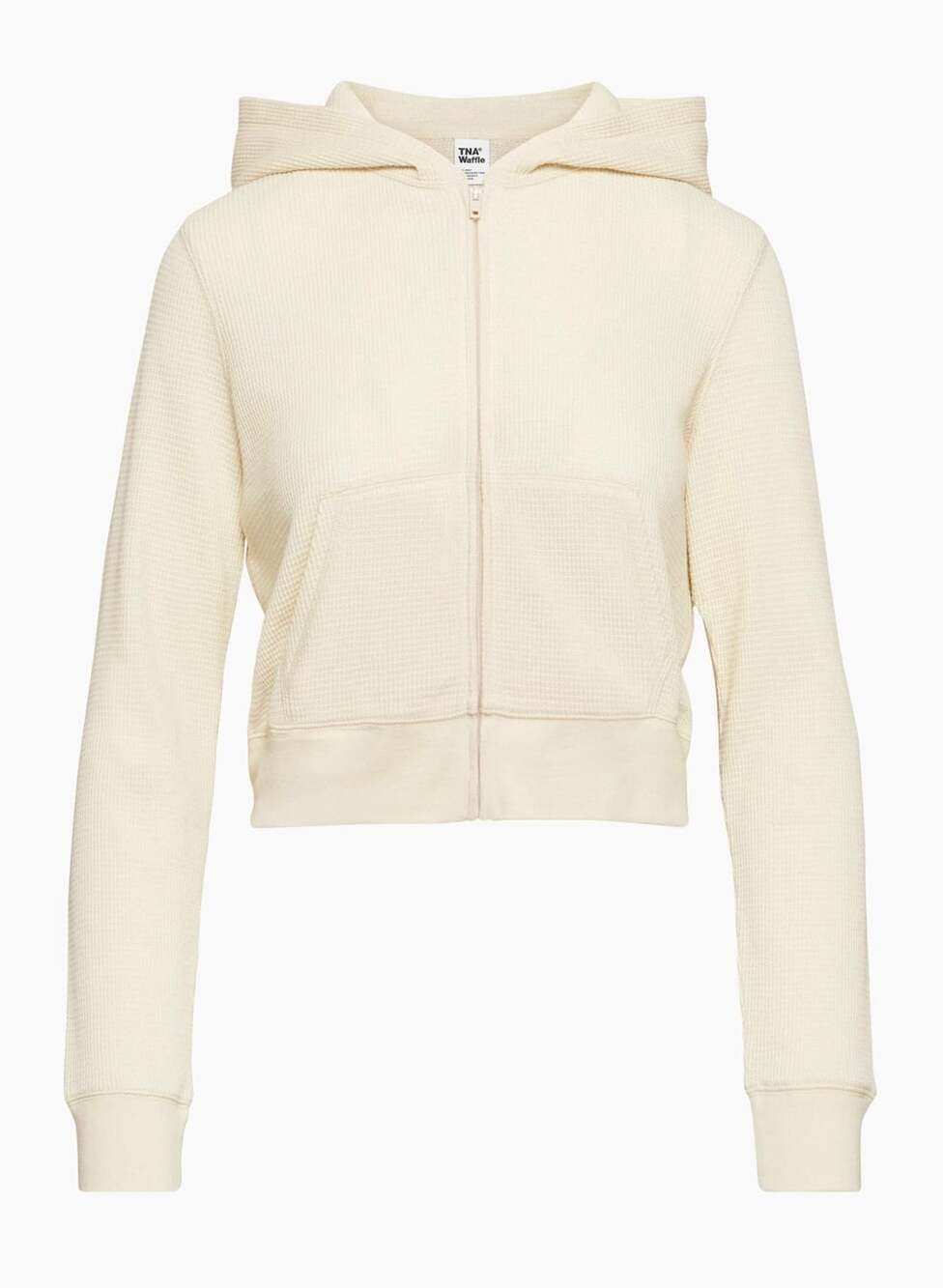 TNA Waffle Full-Zip Hoodie